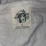 Free People Care Women’s Ready for This Tee Size Medium in Ivory Photo 3