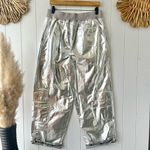 Free People pants hiking workout track jogger Small mesmerize me Photo 2