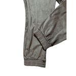 Soft Surroundings NWT Estancia Faux Suede Jogger Ankle Saddle Brown Sz PXL Photo 6