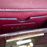 Givenchy  Nano Eden Crocodile Embossed Leather Bag Photo 15