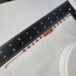 Gold Filled Red Evil Eye MAMA Bracelet New Photo 3