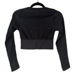 Aerie NWT Offline Sidewalk Seamless Ribbed Long Sleeve Cropped Shirt Sz Medium Photo 1