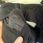 Auden lightly lined plunge bralette black bra nylon women's size L adjustable Size L Photo 5