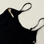 Spanx  Black Shaping Camisole Bodysuit with Shorts Full Slip Shapewear Womens L Photo 6