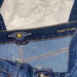 Lucky Brand Lucky‎ brand women’s Dayton sweet n low bootcut jeans size 4 Photo 6