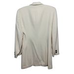 Escada Cashmere Wool Blend Ivory Winter White Coat Sz. 34 (US XS) Photo 1