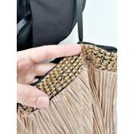 Mac Duggal 26742 Metallic One Shoulder Ruffle Gown Tiered Size 4 NEW Photo 2