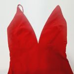 Lovers + Friends  Catalina Mini Dress in Cherry Red Medium Photo 5
