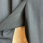 Vince . Side Stripe Pull On Trousers Elastic Waist Sz L Baltic Photo 3