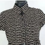 Divided ladies skirt with rain deer print & pockets size 6 Photo 1