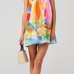 Show Me Your Mumu NWOT  Angel Mini Dress Rainbow Key XS Photo 3