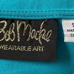 Bob Mackie Vintage ā90s Dragon Blouse Photo 5