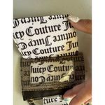 Juicy Couture NWOT  Chocolate Brown Signature Charm Tri-Fold Card Wallet Case Photo 5