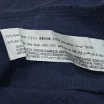 ZARA NEW  Navy Linen Blend Deep V Short Romper Resort Coastal Vacation M Photo 8