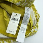 Aerie Offline Real Me Racerback Sports Bra Least Support Yellow White Size S Photo 3