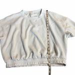 Lululemon Softstreme Gathered T-Shirt Light Vapor Size 10 Photo 6