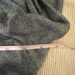 Peck & Peck  Weekend Metallic Knit Top Silver Gray Size L Photo 3