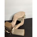 Badgley Mischka New. champagne shoes. Size 10. Retails $240 Photo 6