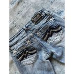 Miss Me  Light Wash Embroidered Boot Cut Jeans 28" Photo 3