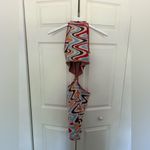 Princess Polly NWT  Savanna Mini Dress Retro Swirly Halter Cut Out Sweater Small Photo 9