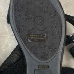 Bamboo  Floral Sandals - Size 10 (NWT) Photo 3