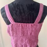 Crushed berry, organic cotton and bamboo Bamboo top Purple Size M Photo 1