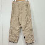 Free People  Movement Mesmerize Me Solid Pants Cargo Khaki Large Hiking Boho Chic Photo 4