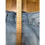 Levi's Levi’s Genuinely Crafted Low Rise Skinny Size 9 M Light Wash Blue Distressed Photo 5