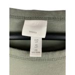 H&M  Basics Womens Green T-Shirt L Short Sleeve Cotton Photo 2