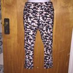 Exertek Blue & Pink  Capri Active Workout Leggings Size SP Photo 0