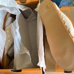 Kork-Ease NIB  KORKS Women's  Poppy Thong Sandal Cream Fabric Floral Photo 8