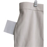 Eileen Fisher NWT Bone Slouchy Ankle Pant Button Closure Pleated Front Size XL Photo 2