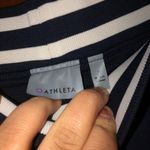 Athleta  Sonara Navy Blue & White Woman’s Athletic Mini Skort Size 2 Photo 5