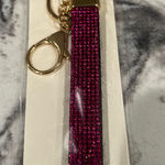 Pink blingy Keychain Accessory Photo 0