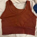 Morera Work Out Crop Tank/sports Bra  Photo 1