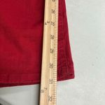 Bandolino ‎ Samantha Jeans Size 10  Red Photo 3