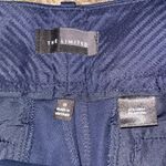 The Limited  Trouser Shorts Women’s Medium Navy Tailored Casual Y2K preppy chino Photo 3