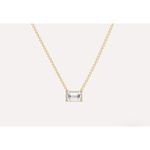 Boutique Bar Necklace Rose Gold Filled K18 Necklace, 16-18" Photo 5