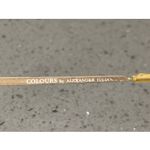 Alexander Julian Colours by Eyeglasses Frames ONLY Round 48-20-135 Havana Satin Photo 5