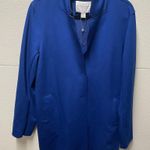 Carolina Belle Montreal, Royal Blue, Collared, Duster Jacket/Coat, Size XL Blue Photo 0