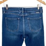 KanCan Womens Mid Rise Raw Cut Off Hem Distressed‎ Skinny Ankle Jeans Blue Sz 29 Photo 3