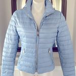Love Tree Puffer Jacket in Blue, Juniors Size L New w/Tag Photo 4