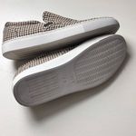 J.Crew Women's Plaid Print Slip-On Sneakers with Elastic Panels Sz 8.5 Photo 3