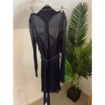 Sabina Musayev Adriana Dress Small Purple Photo 4