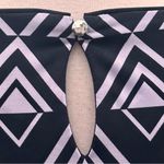 White House | Black Market  Black and White Geometric Print Sheath Dress Size M Photo 11