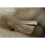 Serra  boots Brown Size 10 New No Box Lamb skin Suede Leather Upper Lamb fur warm Photo 6