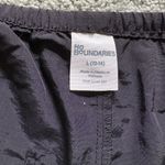 No Boundaries  Black Parachute Pants Womens Size L (12-14) High Rise Cargo NWT Photo 8