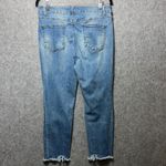 Ci Sono  Jeans‎ 15/32 High Rise Distressed Raw Hem Ankle Skinny Medium Wash Denim Photo 5