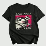 Romwe  T-Shirt Photo 0