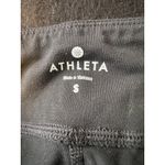 Athleta  Leggings Black Skinny Pull On‎ Pleasther Women's Size Small Photo 2